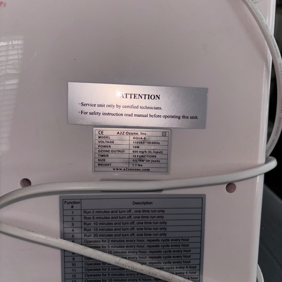 OZONE GENERATOR by A2Z Ozone Inc. - Picture 5 of 5